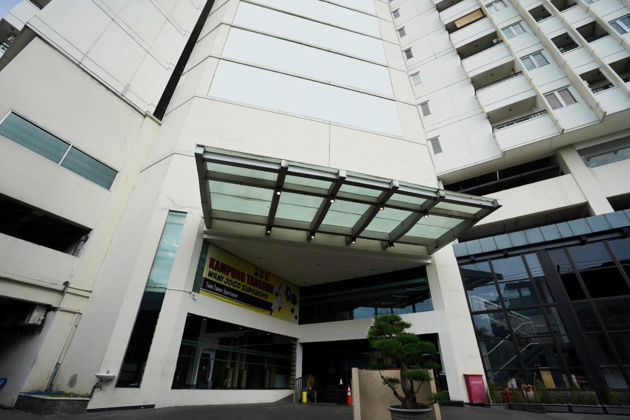 Collection O 29 Twin Tower Otel Surabaya Dış mekan fotoğraf