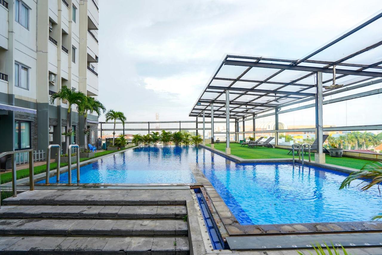 Collection O 29 Twin Tower Otel Surabaya Dış mekan fotoğraf
