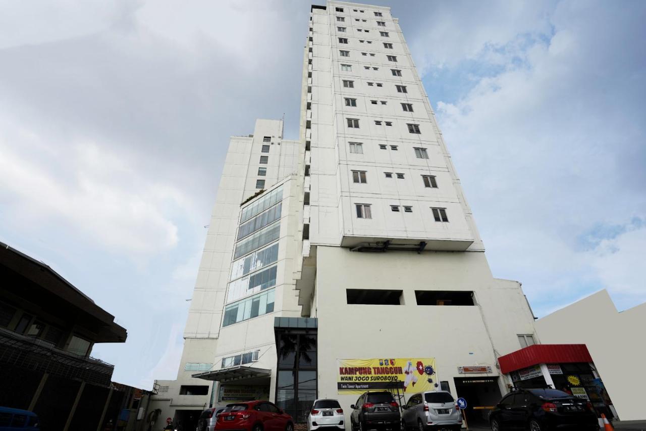 Collection O 29 Twin Tower Otel Surabaya Dış mekan fotoğraf